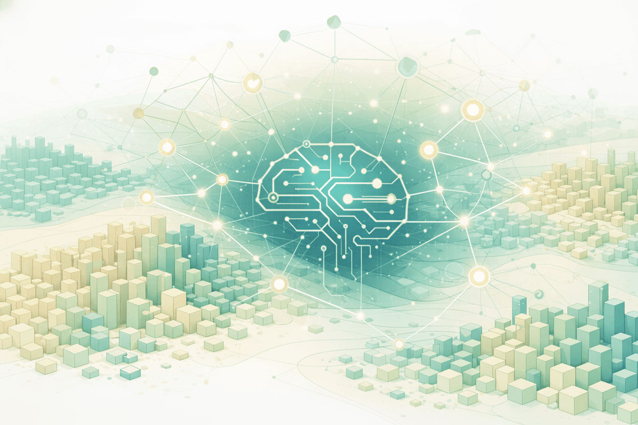 Cómo la inteligencia artificial está transformando la forma en que entendemos los datos espaciales en 2025