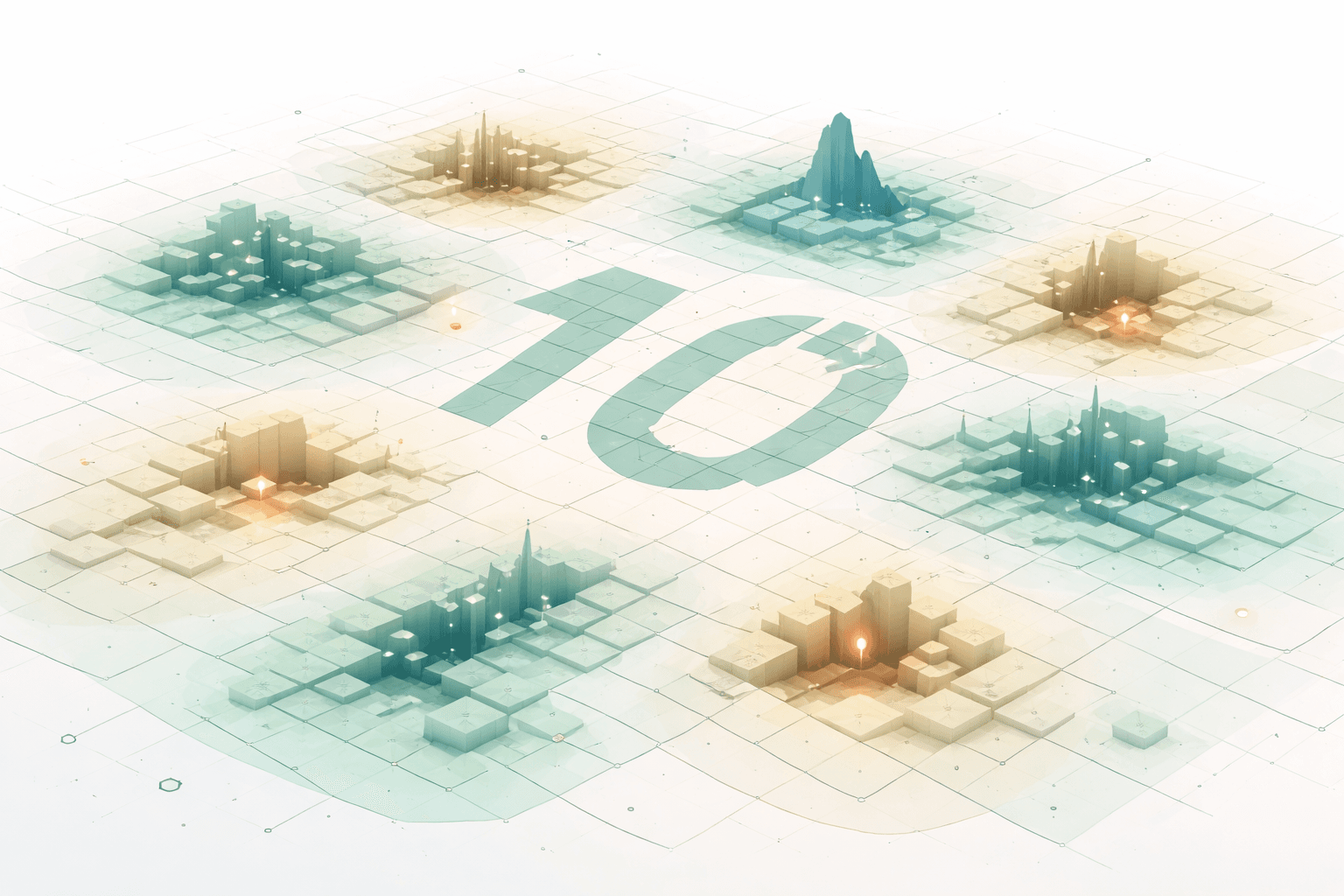 Top 10 problemas que enfrentan los equipos al trabajar con datos espaciales